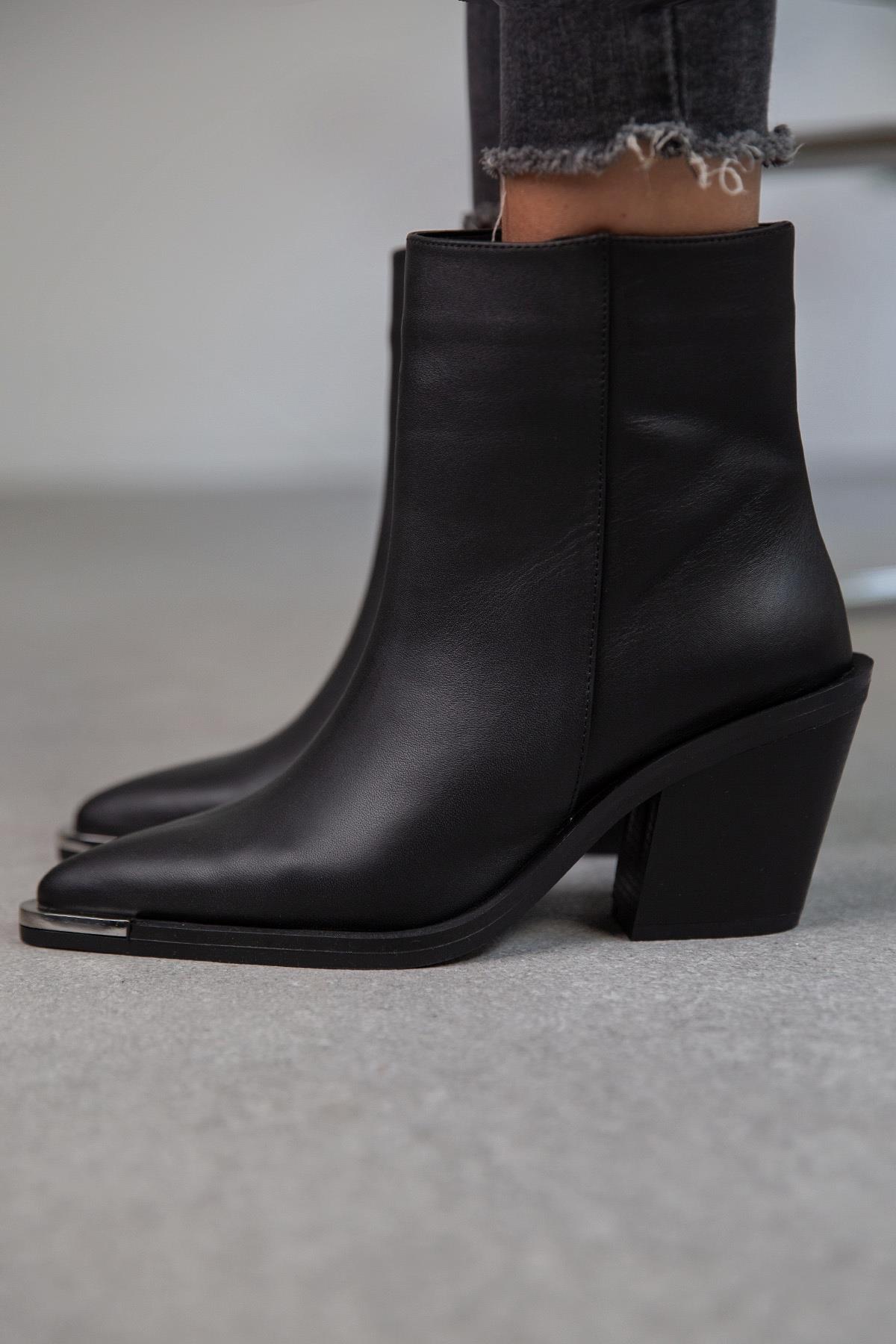 MARTİN SİYAH KOVBOY BOT SİYAH