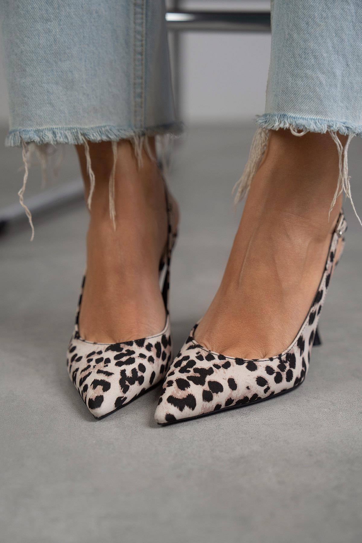 MİSS BEYAZ LEO STİLETTO LEO