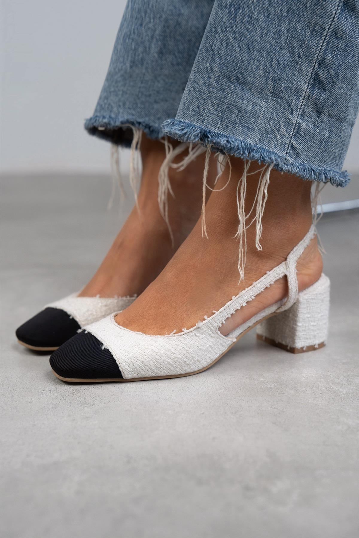 NELLA EKRU AYAKKABI EKRU