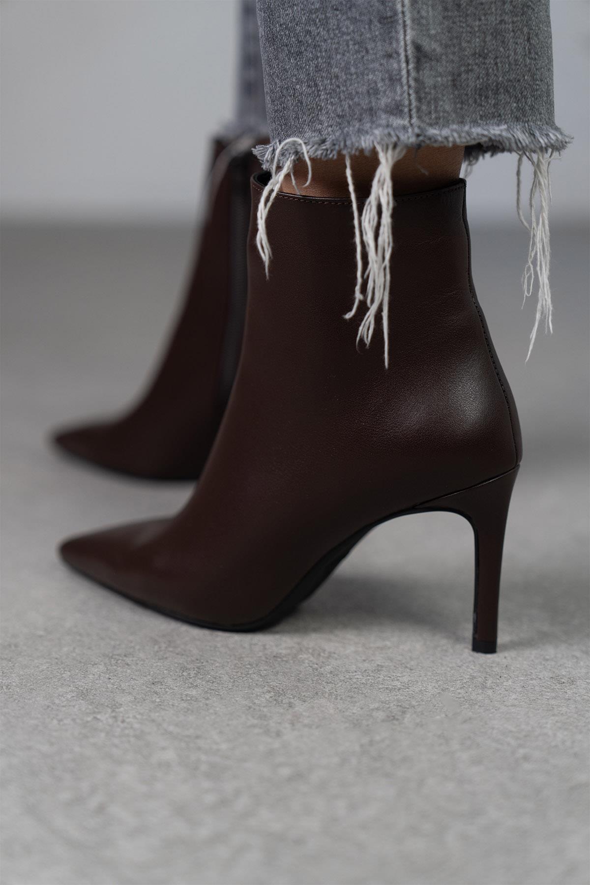 PARİS KAHVE DERİ BOT KAHVE