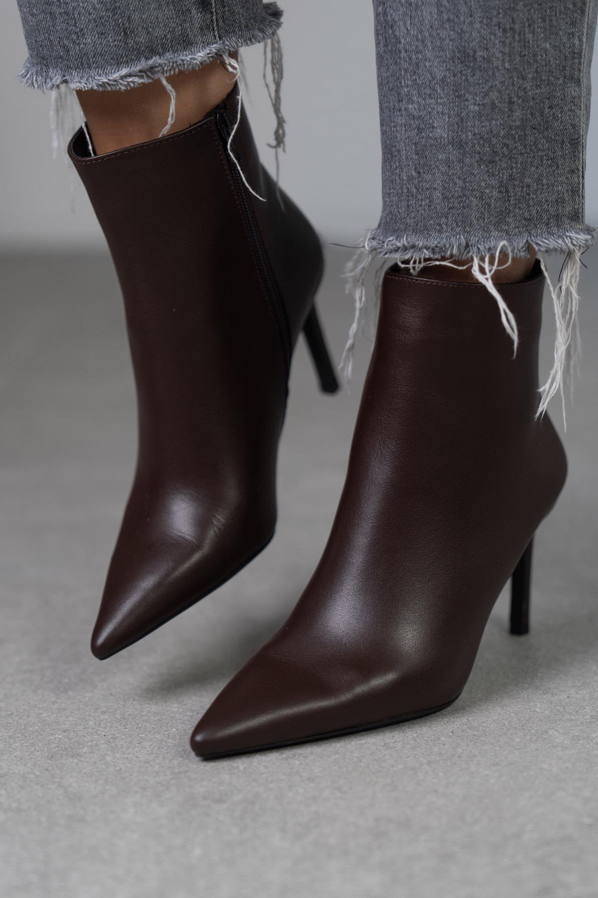 PARİS KAHVE DERİ BOT KAHVE