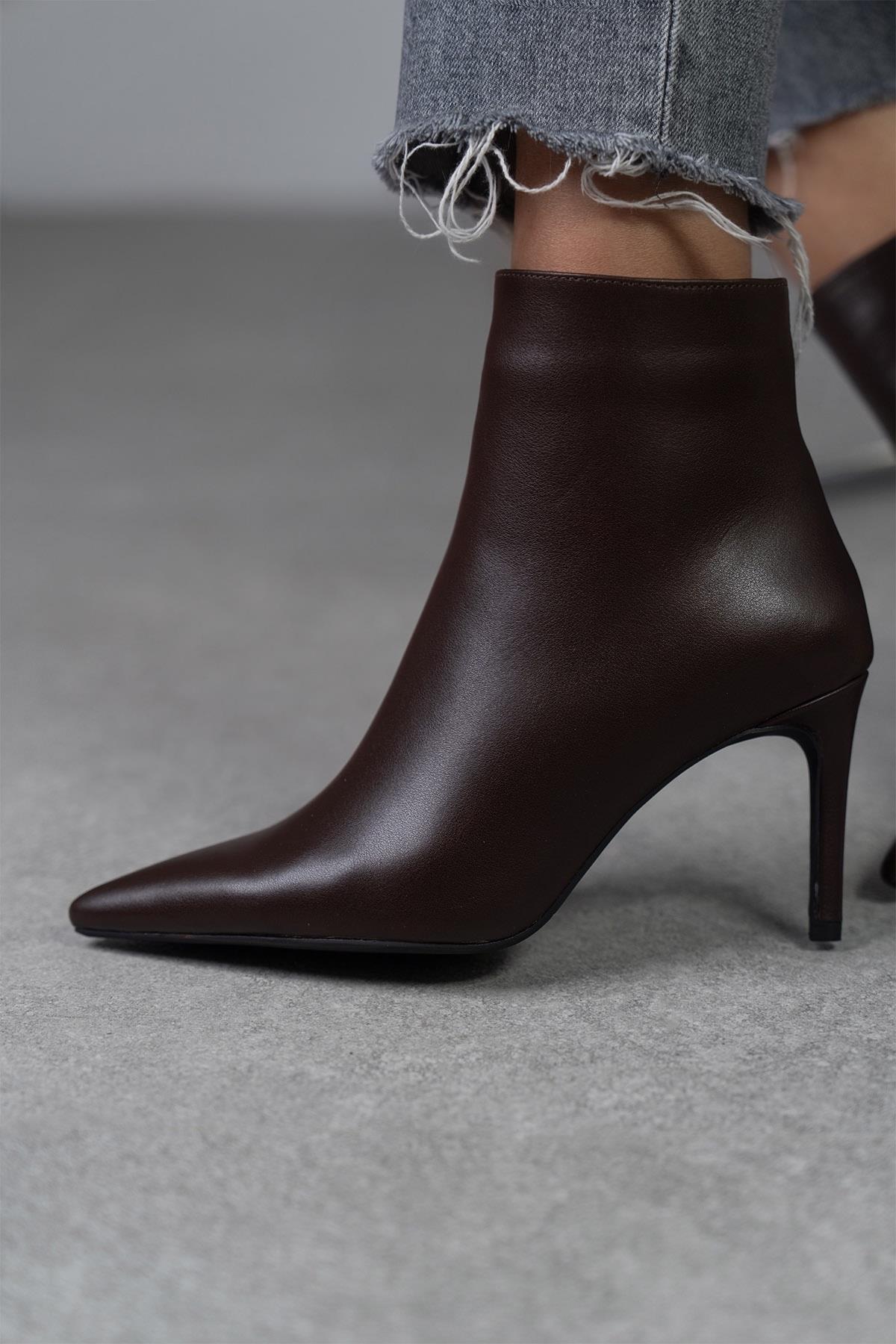 PARİS KAHVE DERİ BOT KAHVE