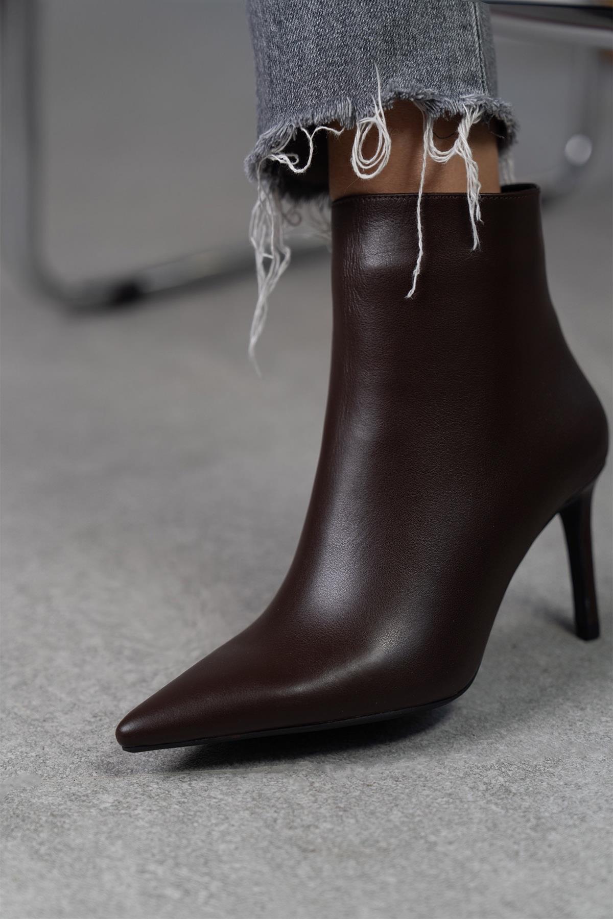 PARİS KAHVE DERİ BOT KAHVE