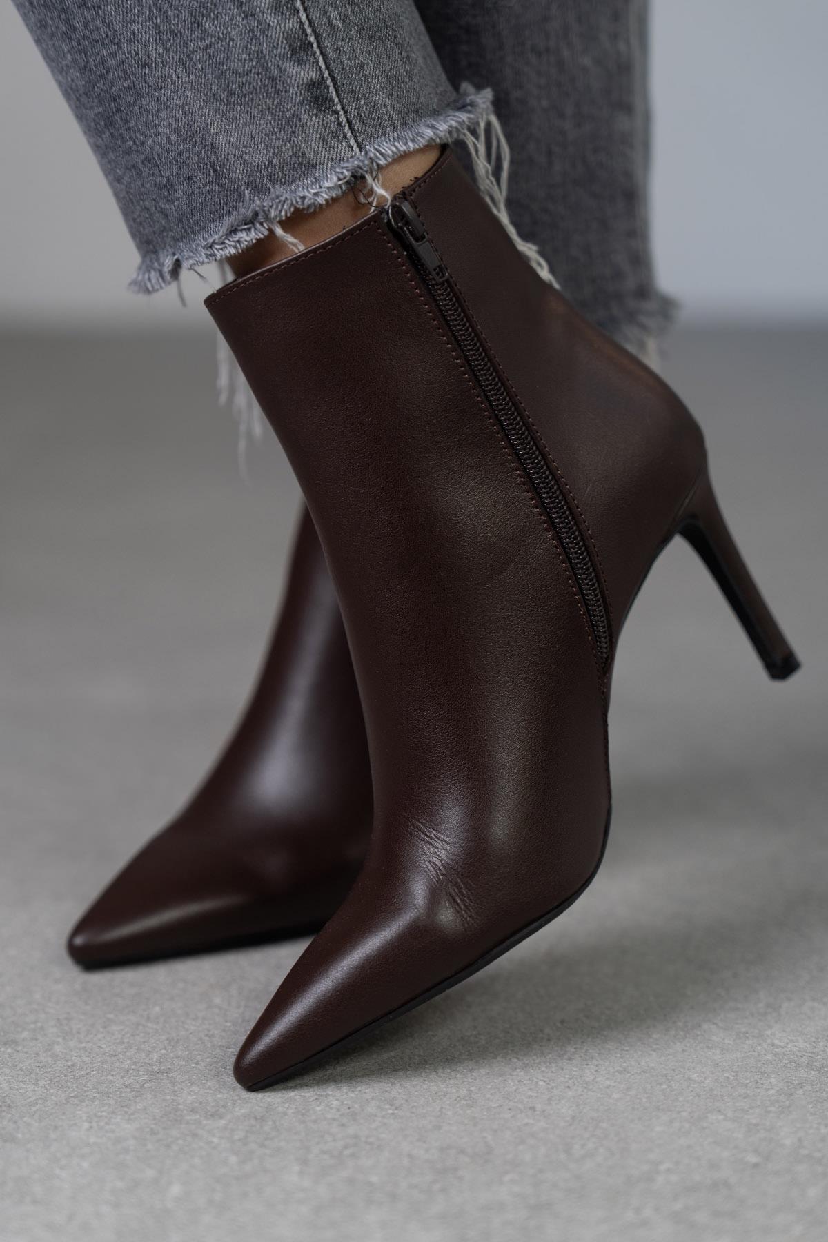 PARİS KAHVE DERİ BOT KAHVE