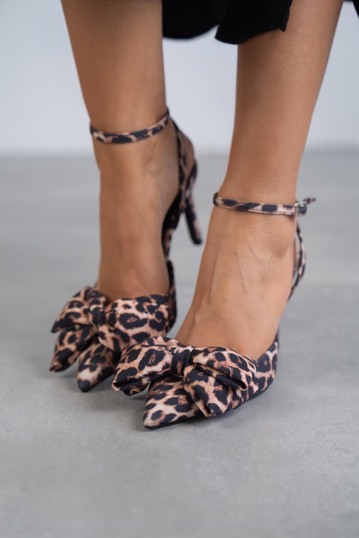 ROSE LEO KUMAŞ SANDALET LEO