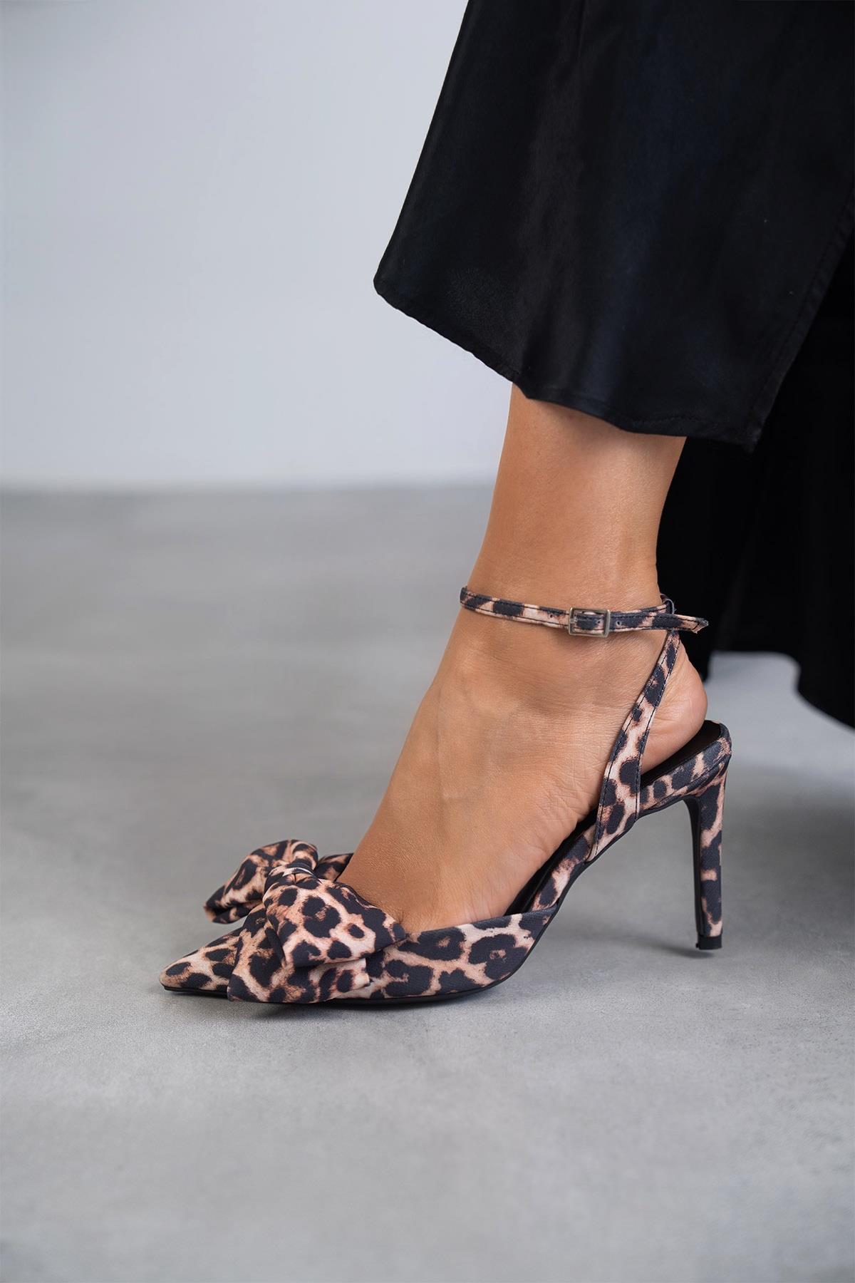 ROSE LEO KUMAŞ SANDALET LEO