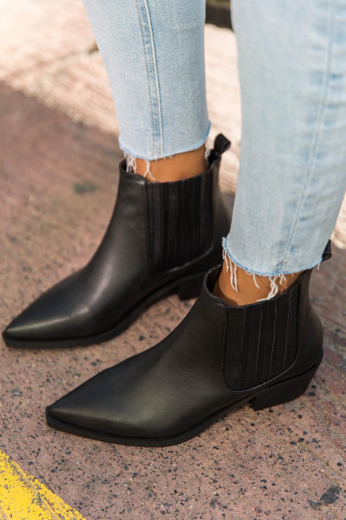 SANTA SİYAH DERİ BOT SİYAH DERİ