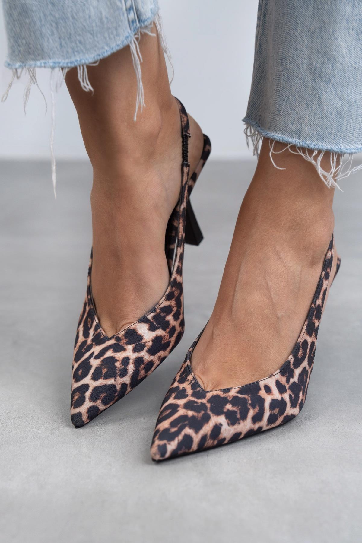 SARA LEO KUMAŞ AYAKKABI LEO