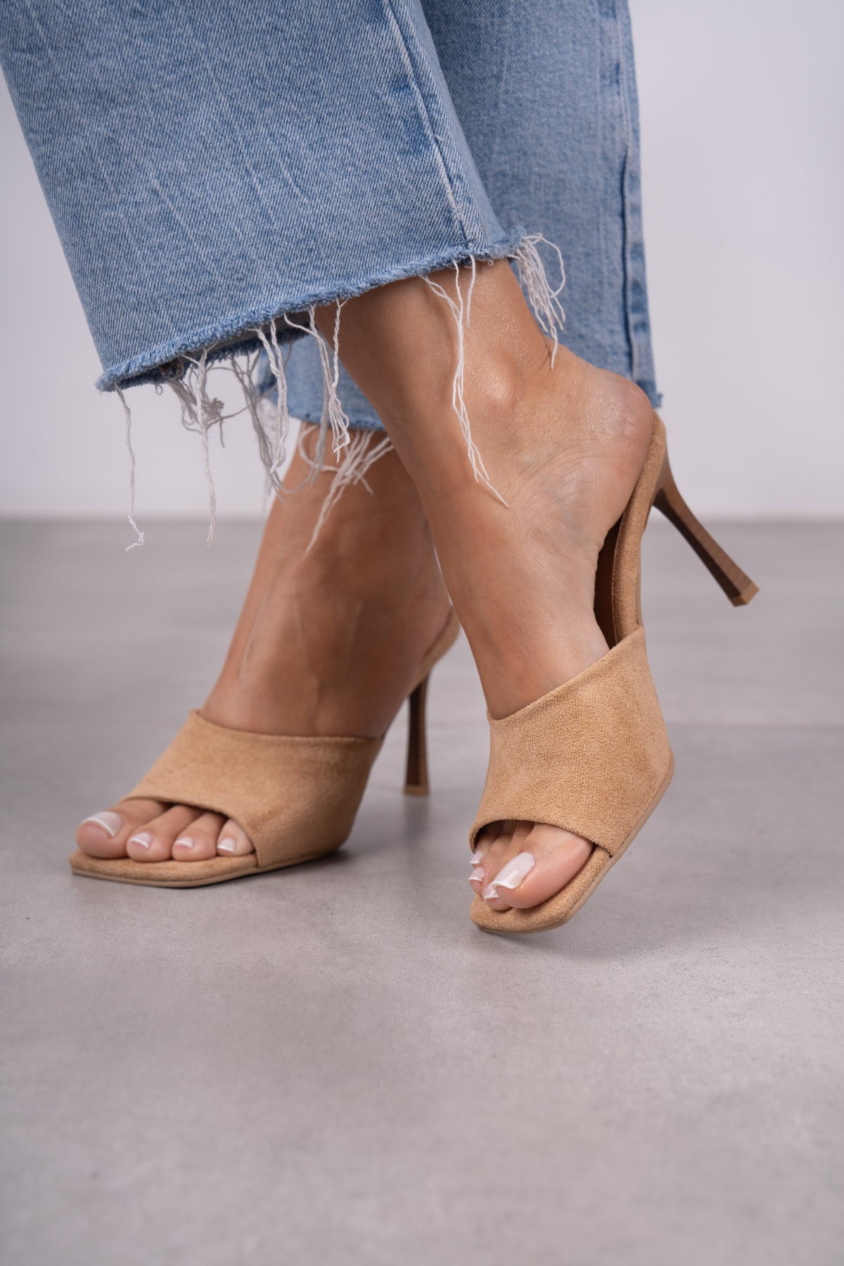 SHİNE TERLİK BEJ SÜET