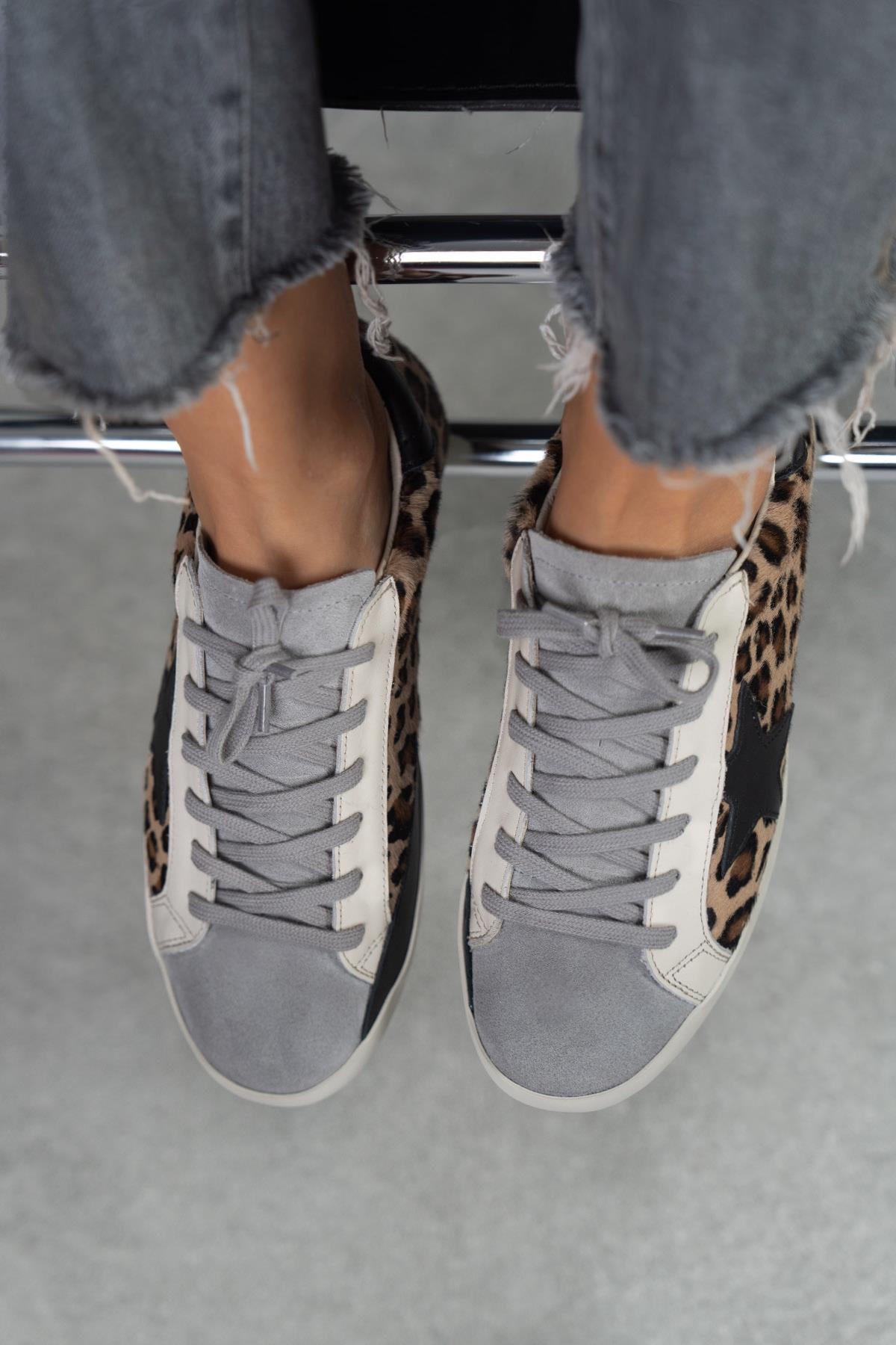 STAR LEO GRİ SNEAKER LEO