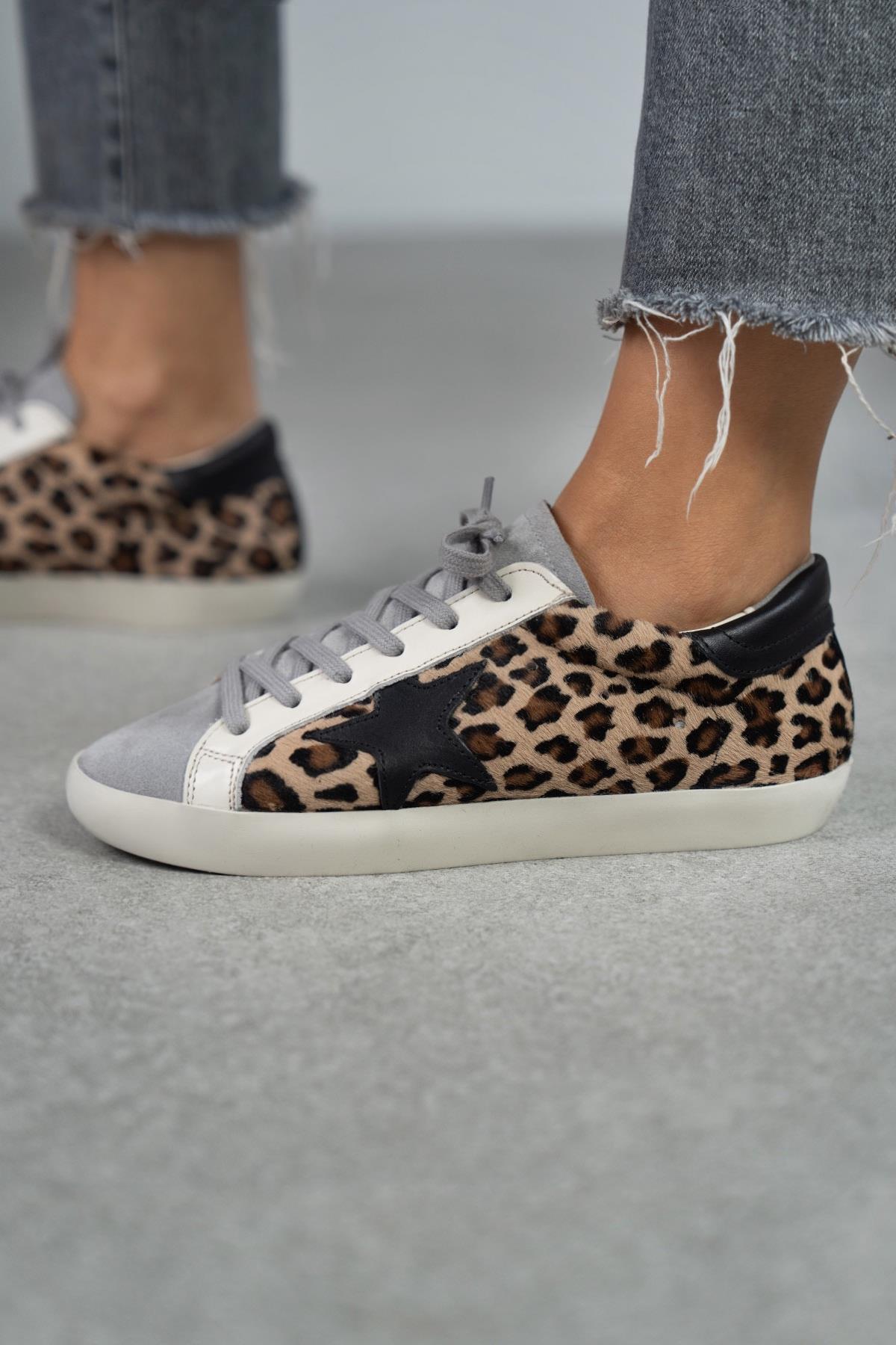 STAR LEO GRİ SNEAKER LEO