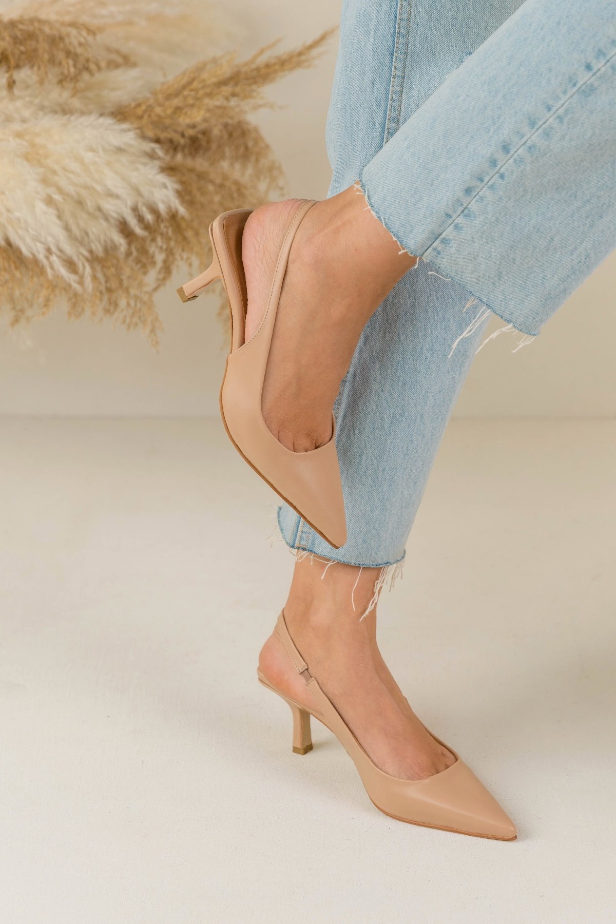 SUMMER AYAKKABI TEN DERİ