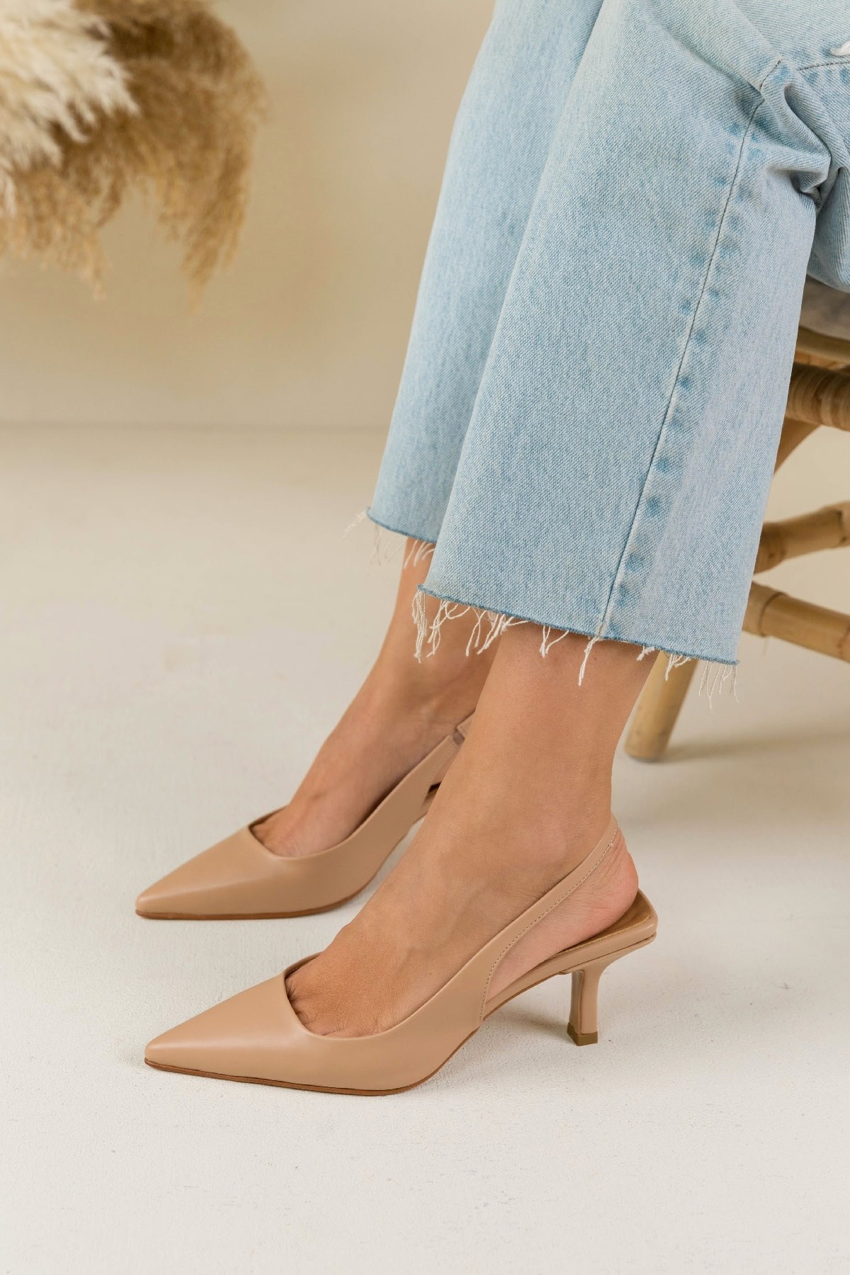 SUMMER AYAKKABI TEN DERİ