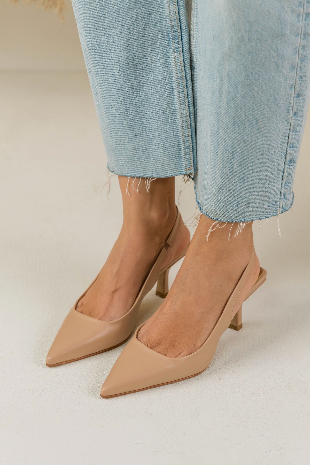 SUMMER AYAKKABI TEN DERİ