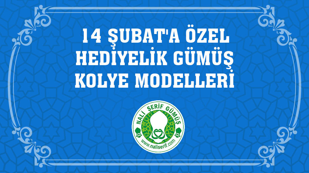 14 Şubat'a Özel Hediyelik Gümüş Kolye Modelleri
