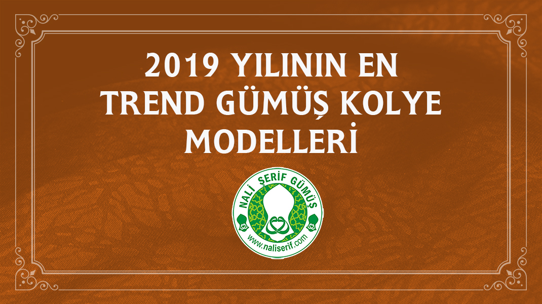 2019 Yılının En Trend Gümüş Kolye Modelleri