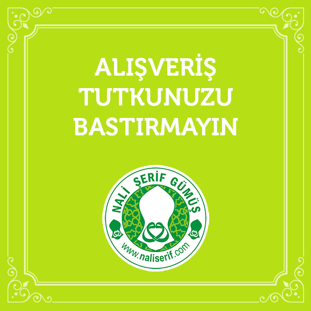 Alışveriş Tutkunuzu Bastırmayın
