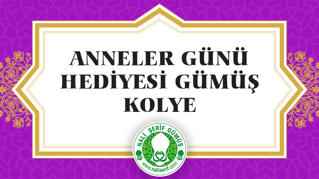 Anneler Günü Hediyesi Gümüş Kolye