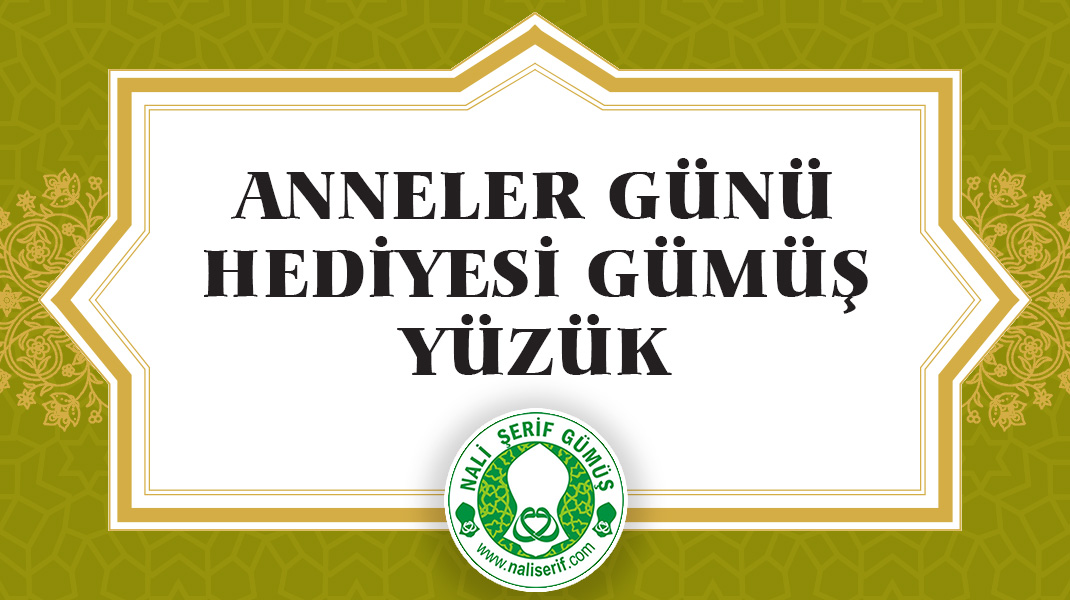 Anneler Günü Hediyesi Gümüş Yüzük
