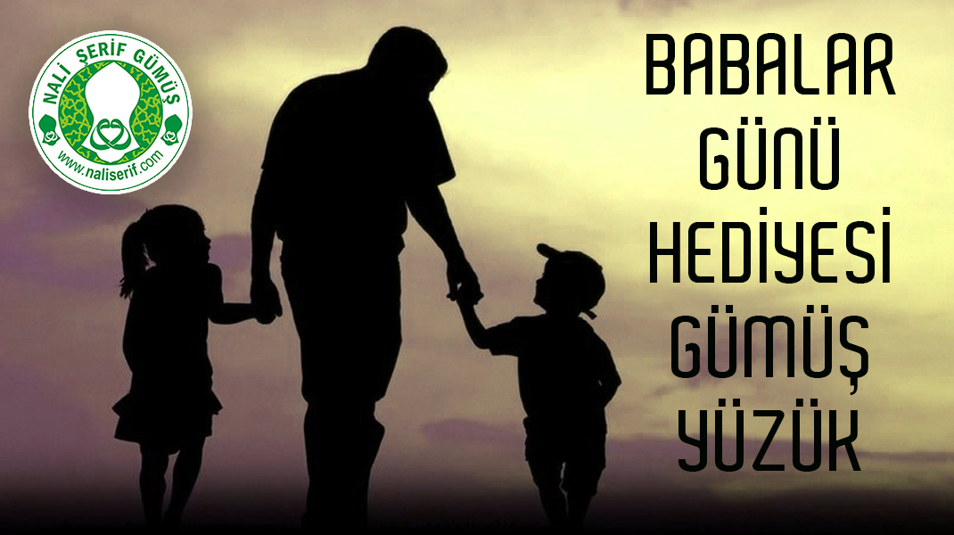 Babalar Günü Hediyesi Gümüş Yüzük