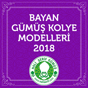 Bayan Gümüş Kolye Modelleri 2018