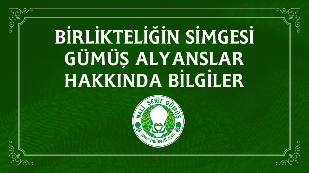 Birlikteliğin Simgesi Gümüş Alyanslar Hakkında Bilgiler