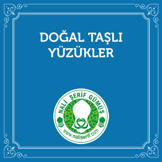 Doğal Taşlı Yüzükler