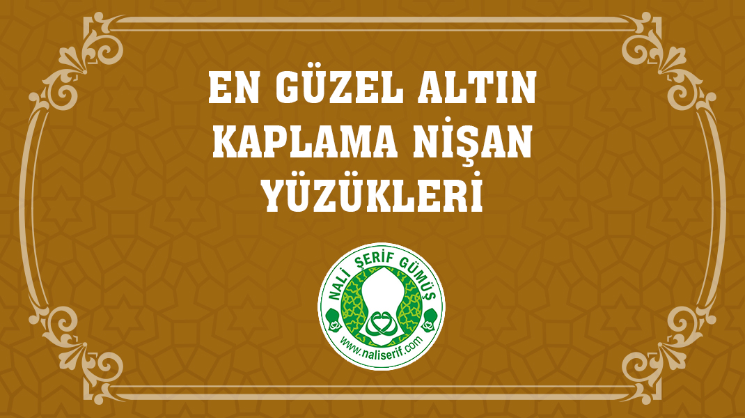 En Güzel Altın Kaplama Nişan Yüzükleri