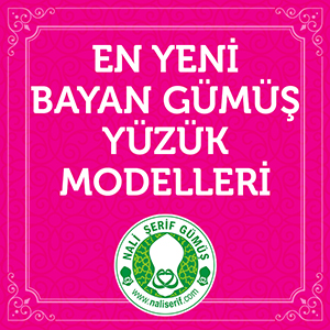 En Yeni Bayan Gümüş Yüzük Modelleri