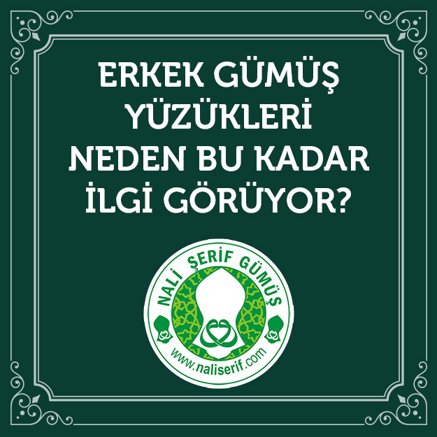 Erkek Gümüş Yüzükleri Neden Bu Kadar İlgi Görüyor?