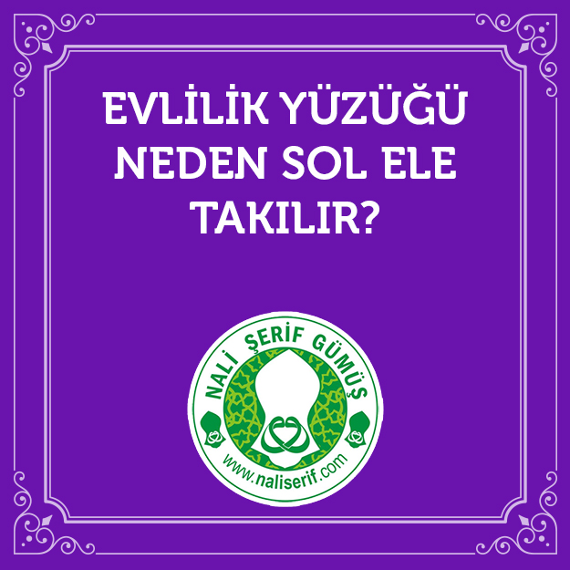 Evlilik Yüzüğü Neden Sol Ele Takılır?