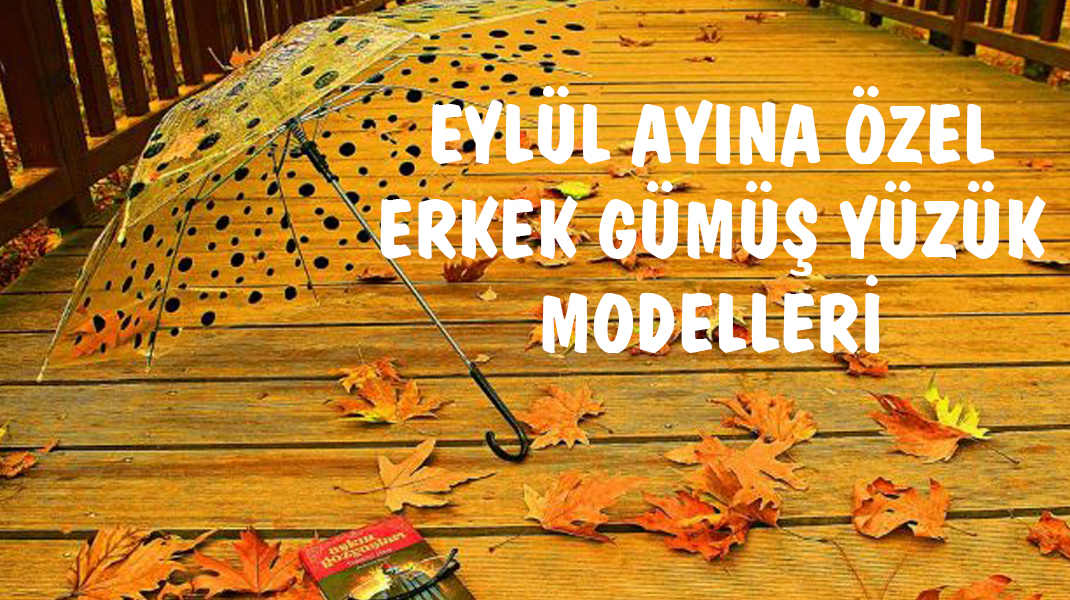 Eylül Ayına Özel Erkek Gümüş Yüzük Modelleri