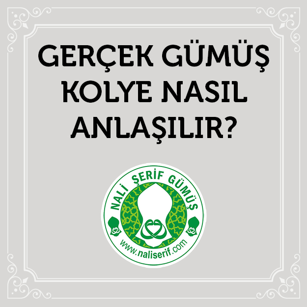 Gerçek Gümüş Kolye Nasıl Anlaşılır?