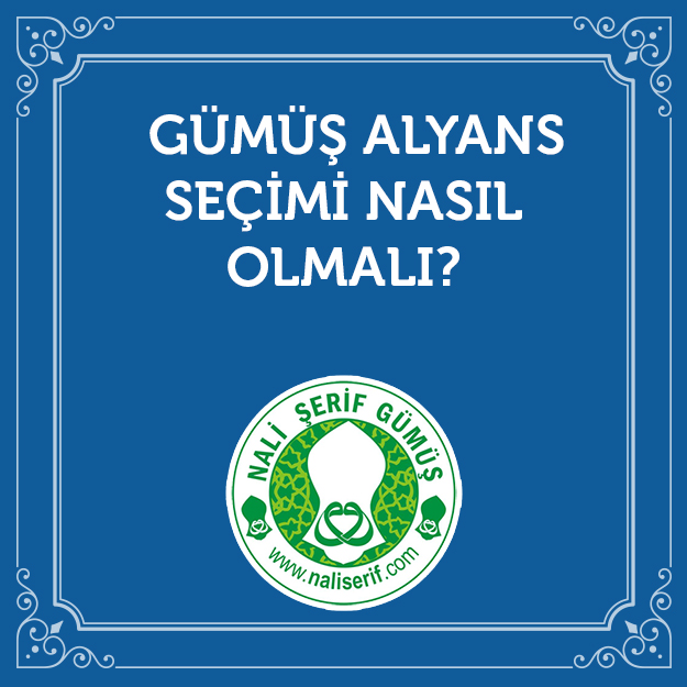 Gümüş Alyans Seçimi Nasıl Olmalı?