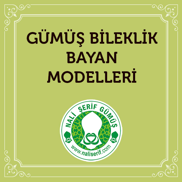 Gümüş Bileklik Bayan Modelleri