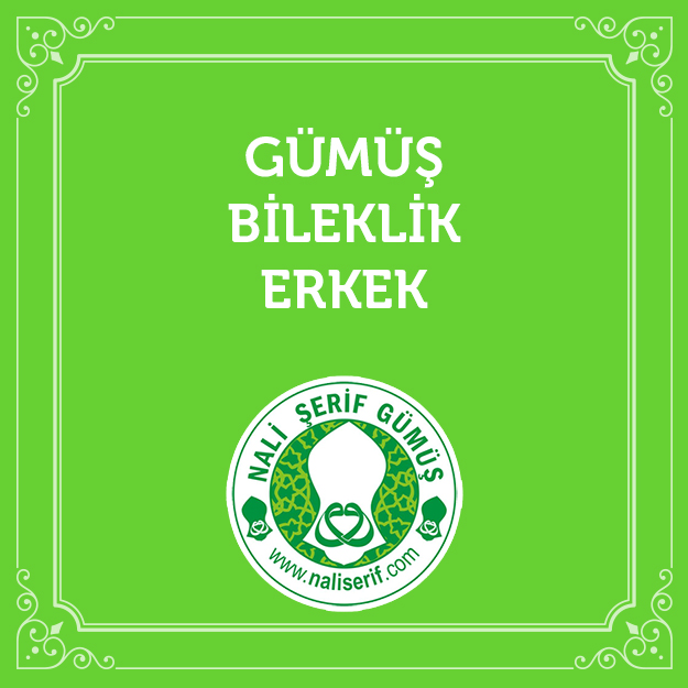 Gümüş Bileklik Erkek Modelleri
