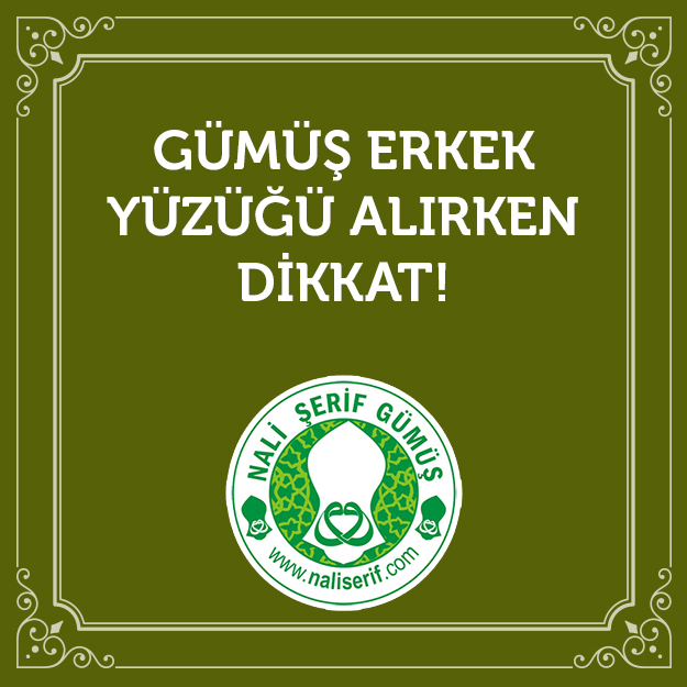 Gümüş Erkek Yüzüğü Alırken Dikkat!