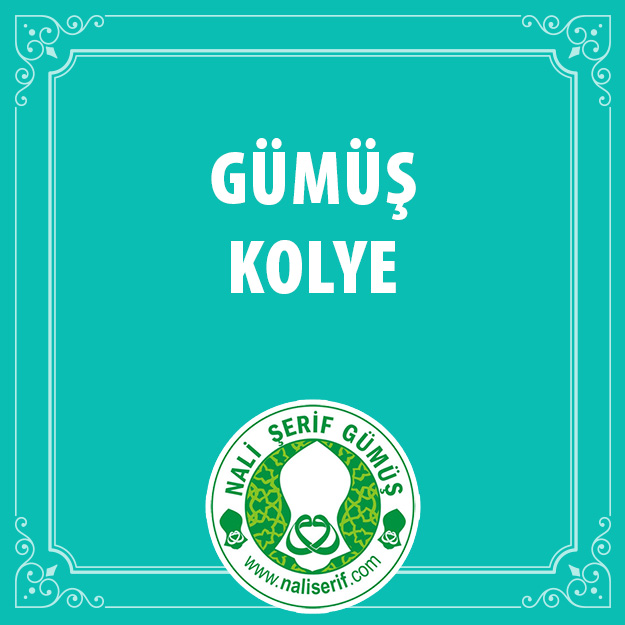 Gümüş Kolye