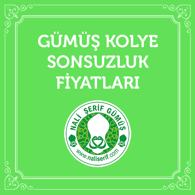 Gümüş Kolye Sonsuzluk Fiyatları