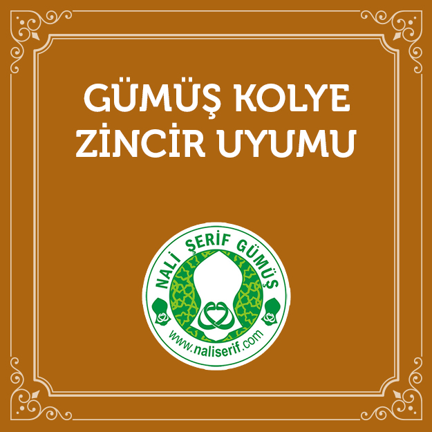 Gümüş Kolye Zincir Uyumu
