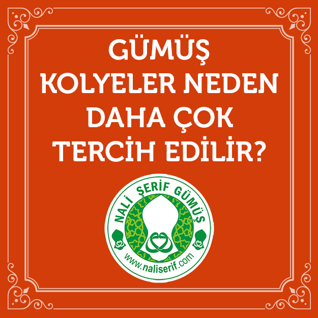 Gümüş Kolyeler Neden Daha Çok Tercih Edilir?