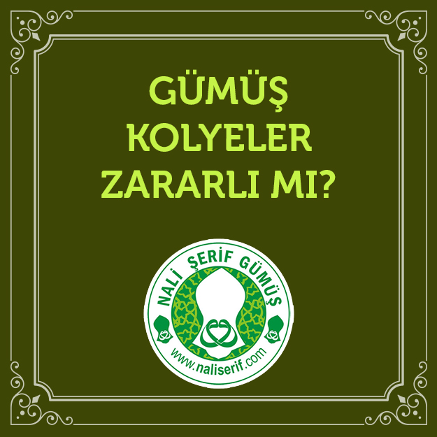 Gümüş Kolyeler Zararlı mı?