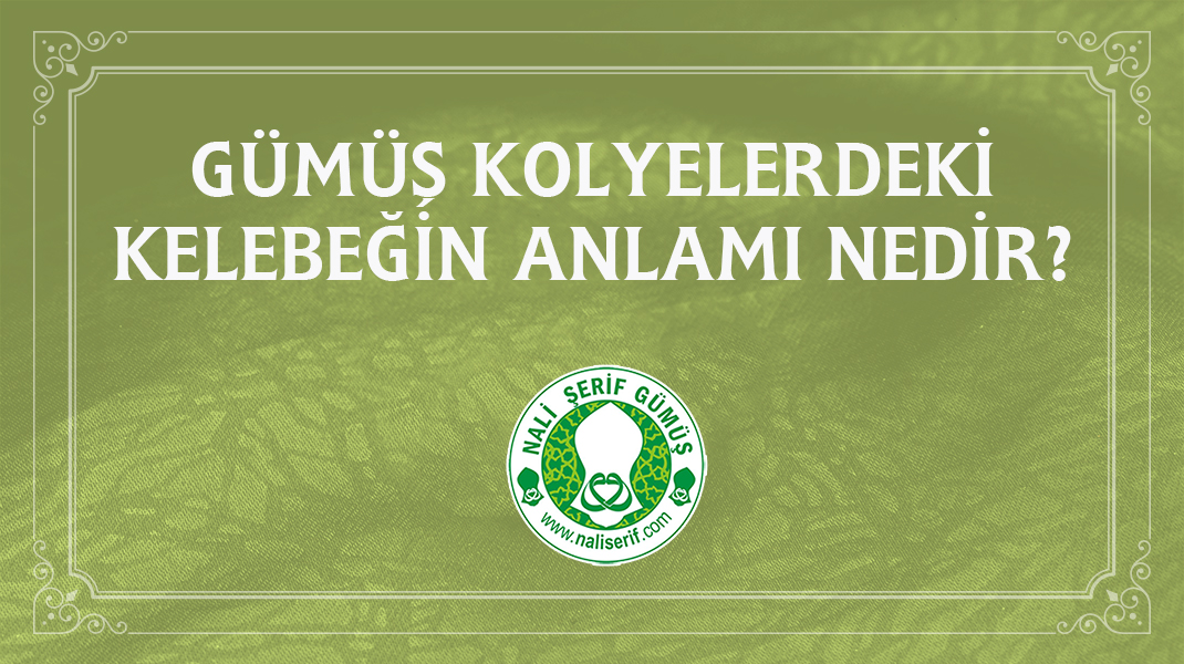 Gümüş Kolyelerdeki Kelebeğin Anlamı Nedir?
