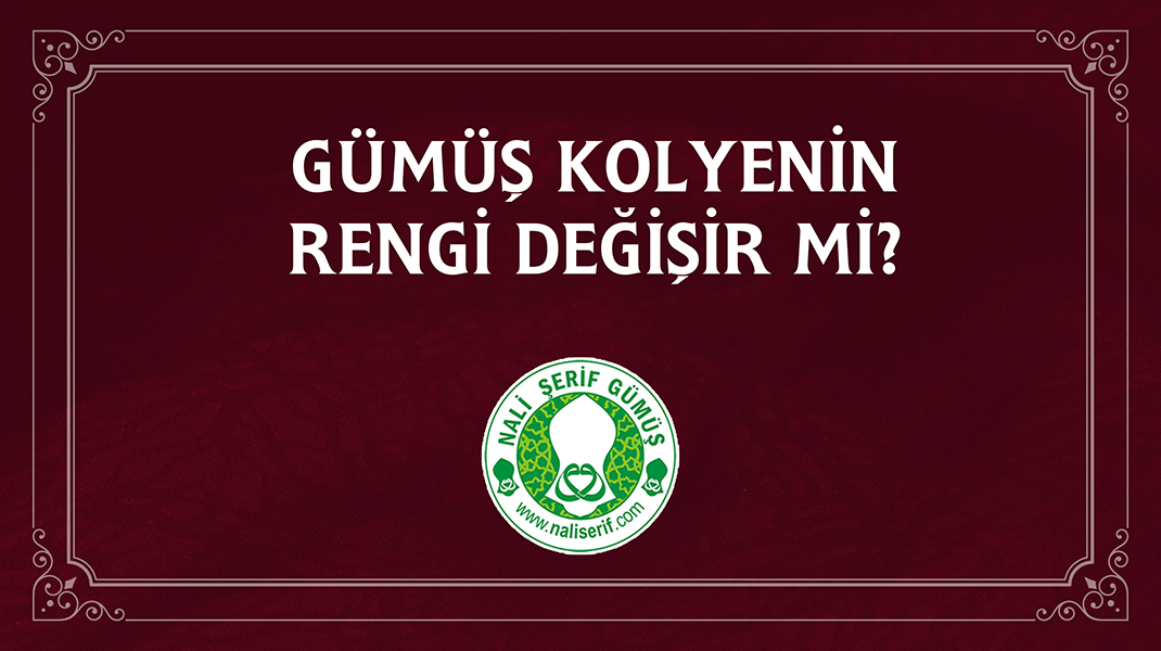 Gümüş Kolyenin Rengi Değişir mi?