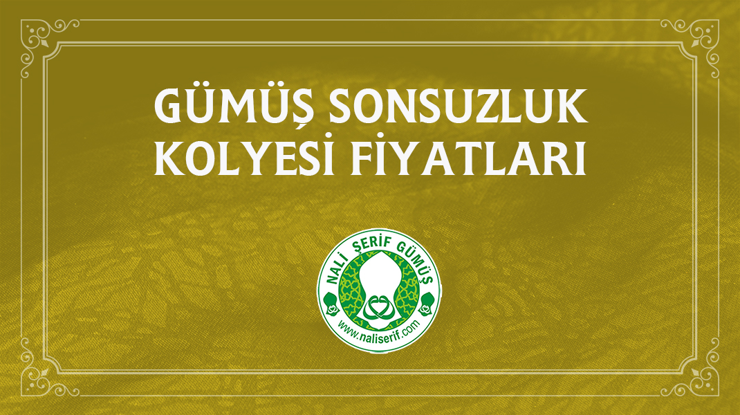 Gümüş Sonsuzluk Kolyesi Fiyatları