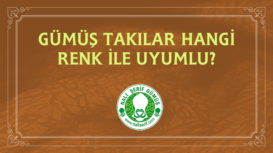 Gümüş Takılar Hangi Renk İle Uyumlu?