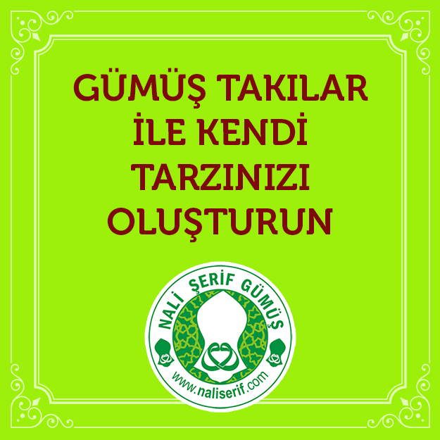 Gümüş Takılar İle Kendi Tarzınızı Oluşturun