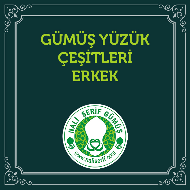 Gümüş Yüzük Çeşitleri Erkek