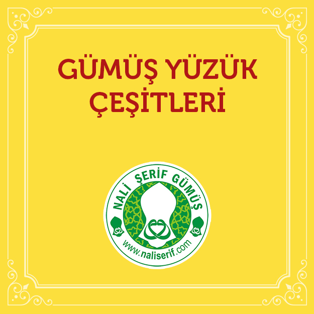 Gümüş Yüzük Çeşitleri