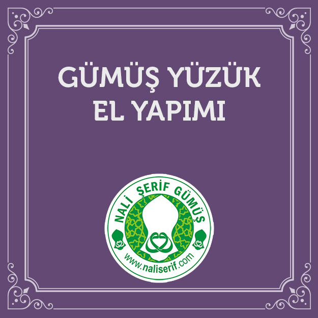 Gümüş Yüzük El Yapımı